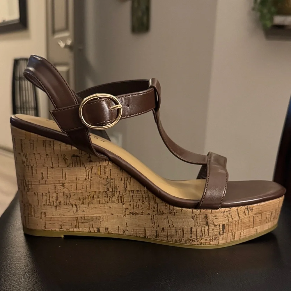 Journee ❣️Matildaa Women's Dress Sandals ❣️ Brand New Size 11